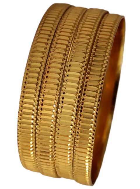 Gold Plated Bangles